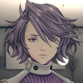 A picture of Tokiko Shigure from AI: The Somnium Files - nirvanA Initiative